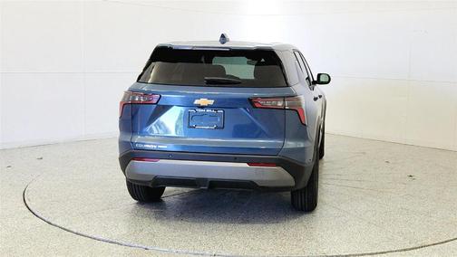 Lakeshore Blue Metallic 2026 Chevrolet Equinox LT