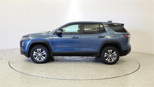 Lakeshore Blue Metallic 2026 Chevrolet Equinox LT