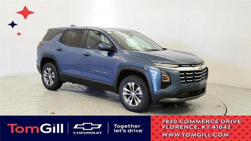 Lakeshore Blue Metallic 2026 Chevrolet Equinox LT