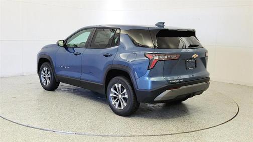 Lakeshore Blue Metallic 2026 Chevrolet Equinox LT