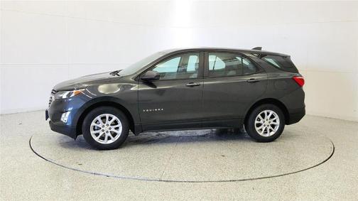 Nightfall Gray Metallic 2020 Chevrolet Equinox LS
