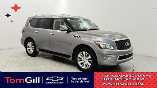 2015 INFINITI QX80 Base