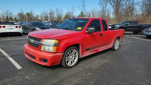 2005 Chevrolet Colorado ZQ8 Sport