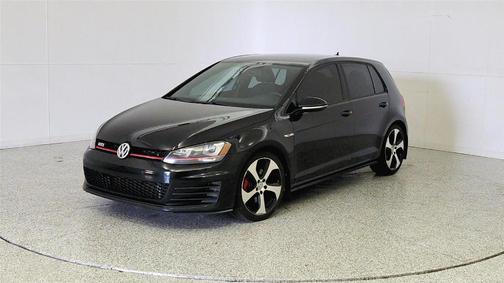 Deep Black Pearl 2015 Volkswagen Golf GTI S