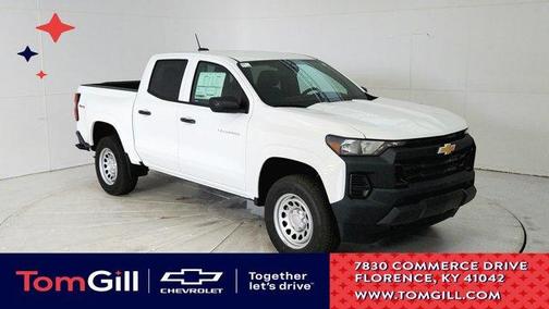 2025 Chevrolet Colorado WT