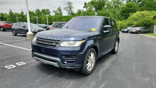 Lorie Blue 2017 Land Rover Range Rover Sport 3.0L Turbocharged Diesel SE Td6