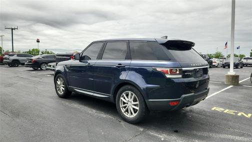 Lorie Blue 2017 Land Rover Range Rover Sport 3.0L Turbocharged Diesel SE Td6