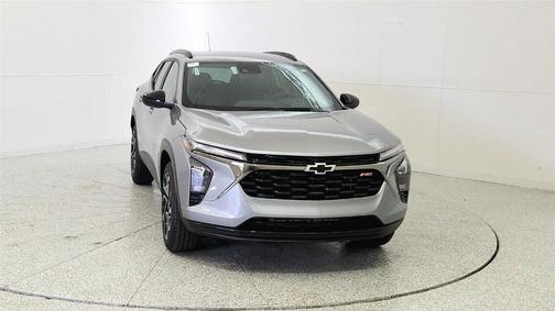 Sterling Gray Metallic 2026 Chevrolet Trax 2RS