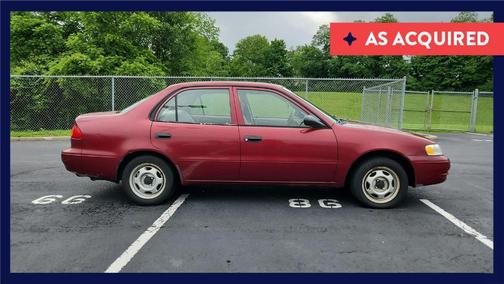 Venetian Red Pearl 2000 Toyota Corolla VE
