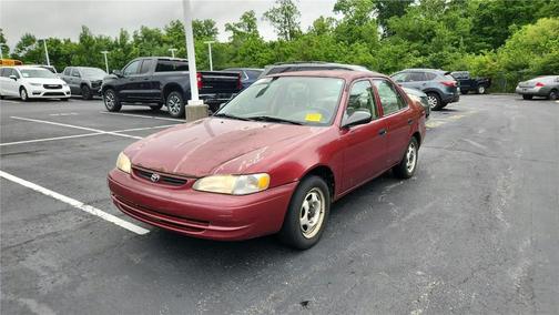 Venetian Red Pearl 2000 Toyota Corolla VE