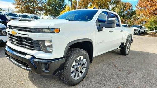 2026 Chevrolet Silverado 2500 Custom