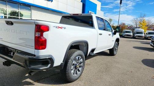 2026 Chevrolet Silverado 2500 Custom