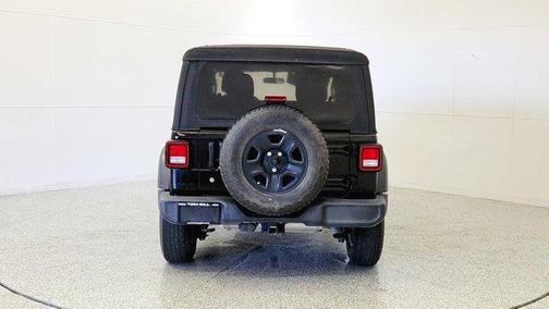 2018 Jeep Wrangler Sport