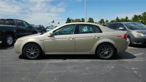 Desert Mist Metallic 2004 Acura TL 3.2
