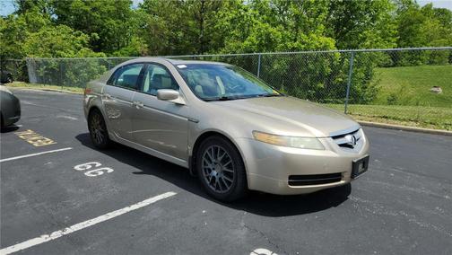 Desert Mist Metallic 2004 Acura TL 3.2