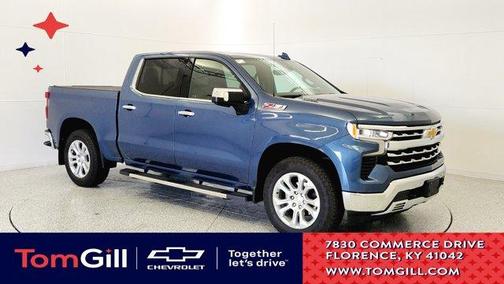 2024 Chevrolet Silverado 1500 LTZ