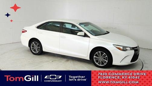 2016 Toyota Camry XLE