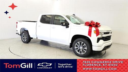 Summit White 2026 Chevrolet Silverado 1500 RST