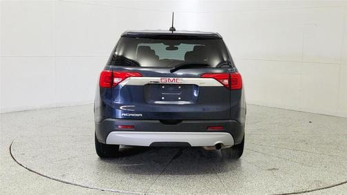 Blue Steel Metallic 2018 GMC Acadia SLE-1