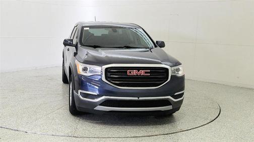 Blue Steel Metallic 2018 GMC Acadia SLE-1