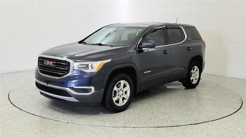 Blue Steel Metallic 2018 GMC Acadia SLE-1