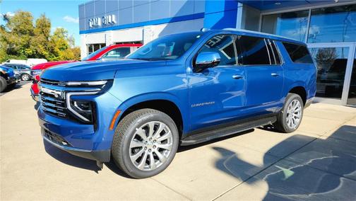 2026 Chevrolet Suburban Premier