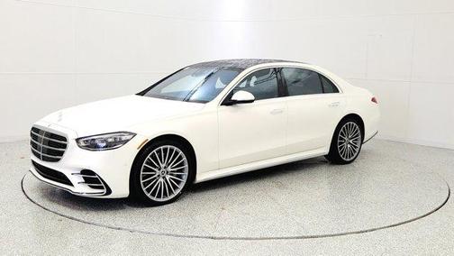 2023 Mercedes-Benz S-Class S 580 4MATIC