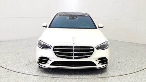 2023 Mercedes-Benz S-Class S 580 4MATIC