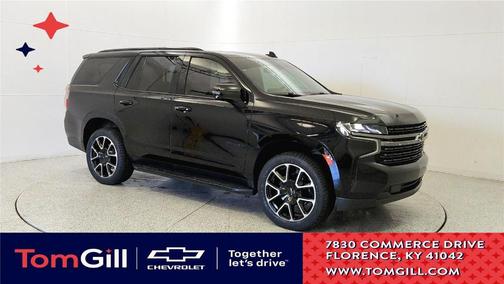 Black 2021 Chevrolet Tahoe RST