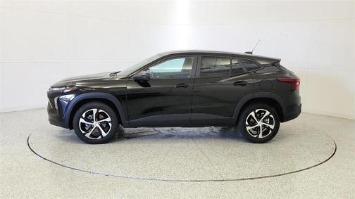 Mosaic Black Metallic 2024 Chevrolet Trax 1RS