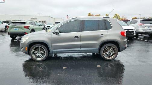 2011 Volkswagen Tiguan S