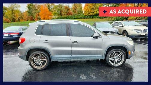 2011 Volkswagen Tiguan S