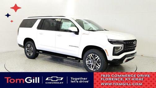 2026 Chevrolet Suburban Z71