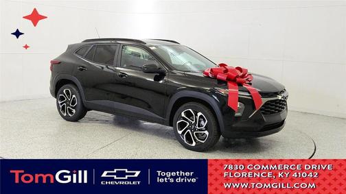 Mosaic Black Metallic 2026 Chevrolet Trax 2RS