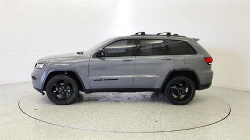 Sting Gray Clearcoat 2019 Jeep Grand Cherokee Upland