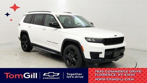 2021 Jeep Grand Cherokee L Laredo