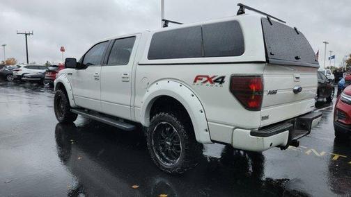2012 Ford F-150 FX4