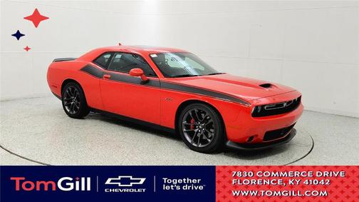 Go Mango! 2023 Dodge Challenger R/T