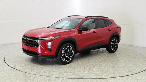 Red 2026 Chevrolet Trax 2RS