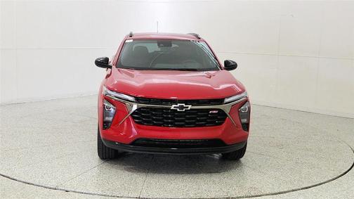 Red 2026 Chevrolet Trax 2RS