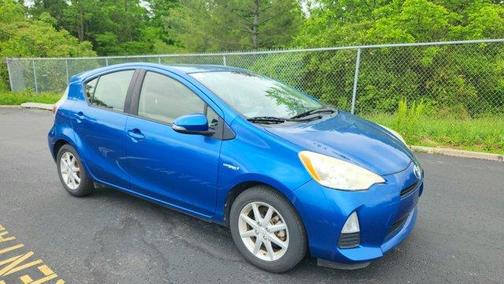 2012 Toyota Prius c One