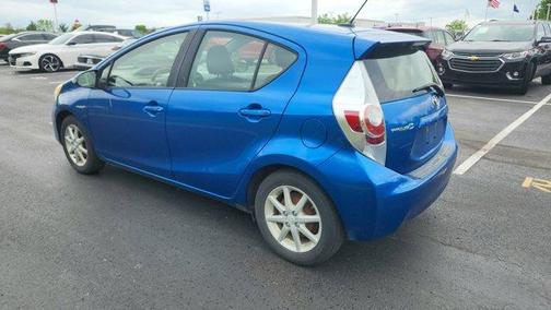 2012 Toyota Prius c One