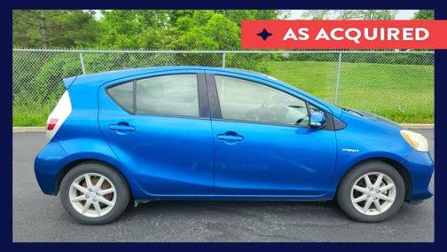 2012 Toyota Prius c One