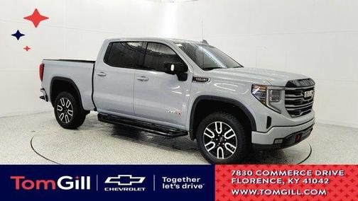 2025 GMC Sierra 1500 AT4