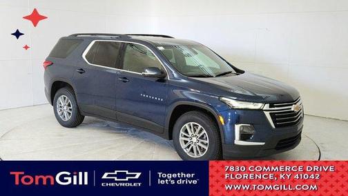 2023 Chevrolet Traverse LT Cloth