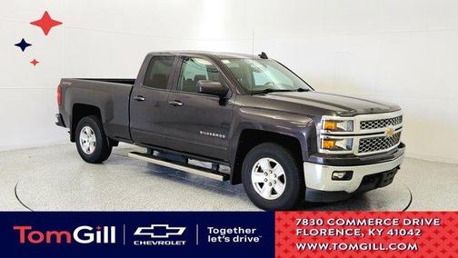 2015 Chevrolet Silverado 1500 LT