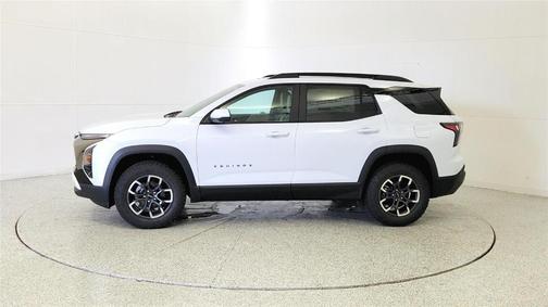 Polar White 2026 Chevrolet Equinox AWD ACTIV
