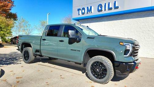 2026 Chevrolet Silverado 2500 LT