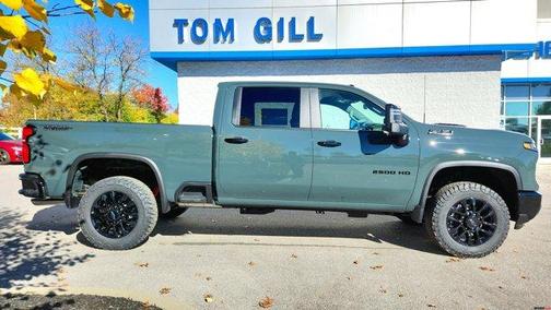 2026 Chevrolet Silverado 2500 LT