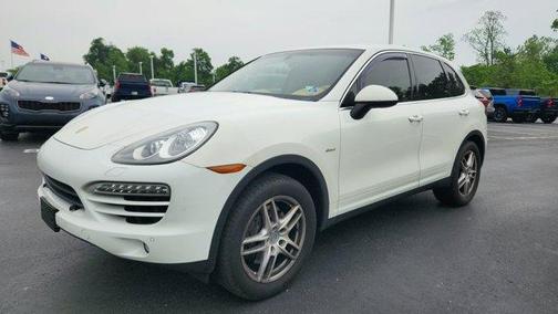 2013 Porsche Cayenne Diesel
